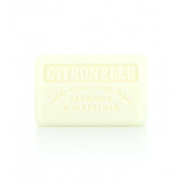 5x Savonetta Marsigliese Citronella 125g per la vendita all'ingrosso da parte di Savons.nl - Savon de marseille distributeur
