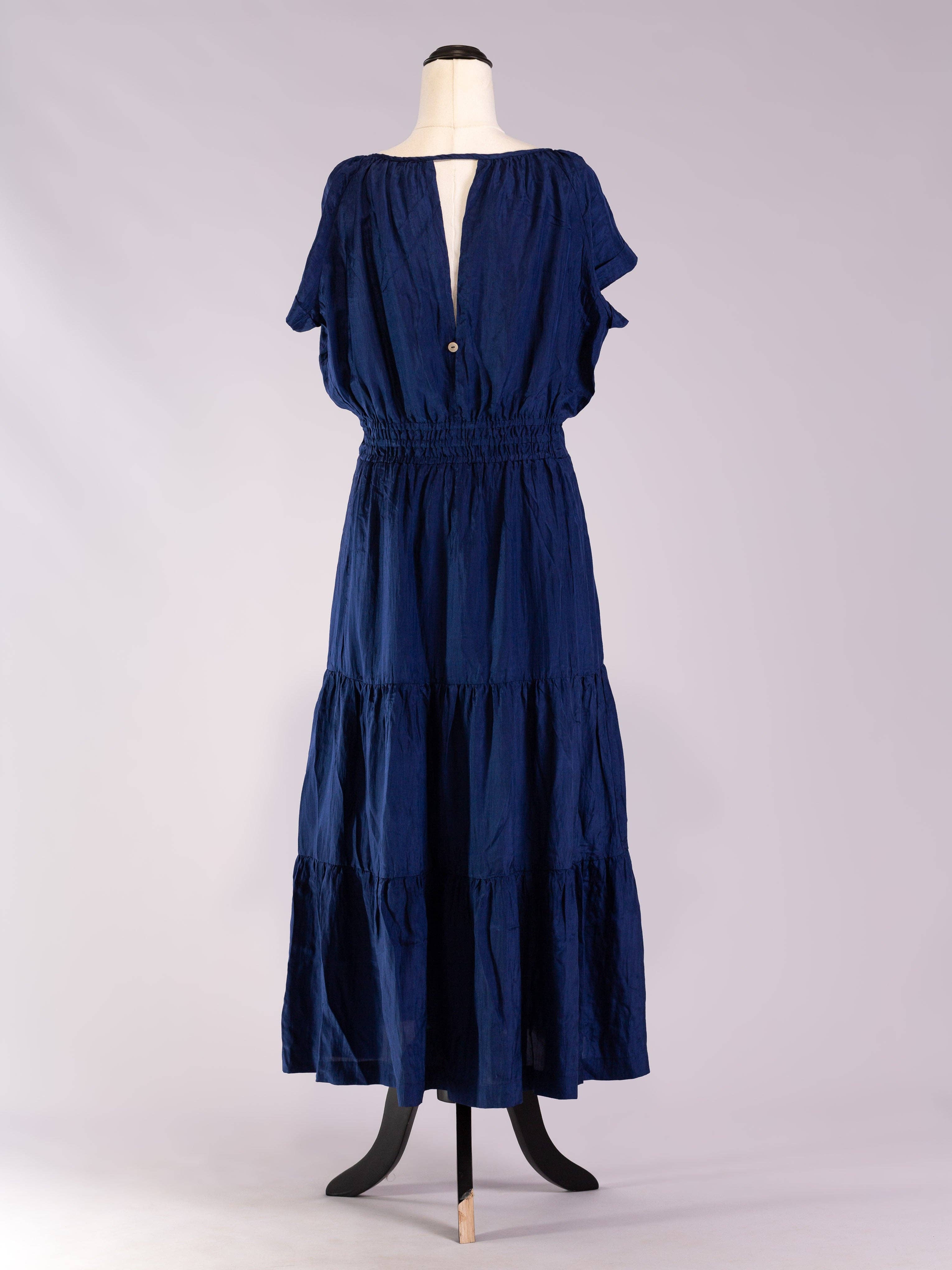 TABOO FASHION - Wholesale Dress – Women's - Amber pure silk dress19