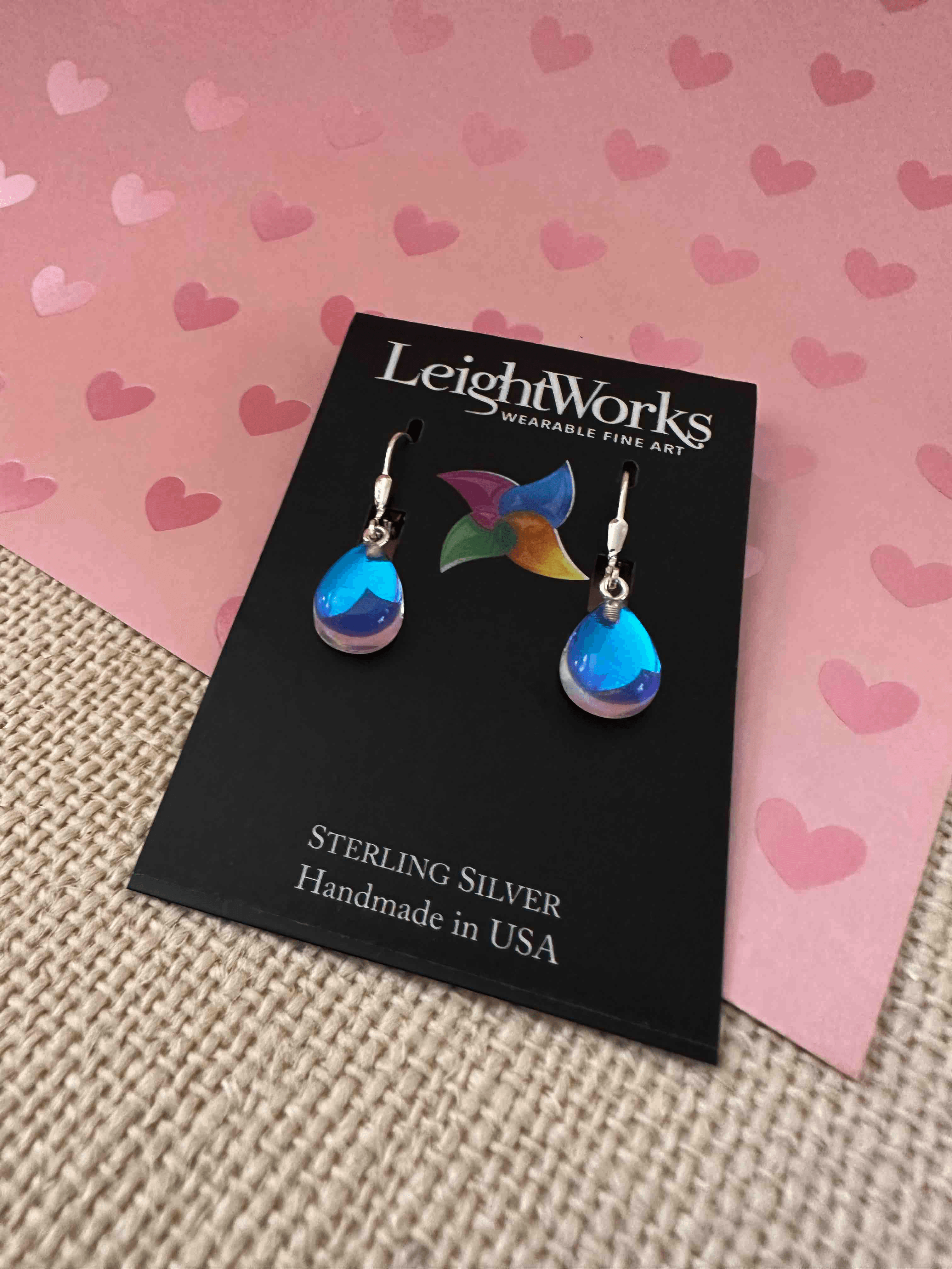 LeightWorks - Wholesale Dangle Earrings - Dangle Crystal Drop Earrings4