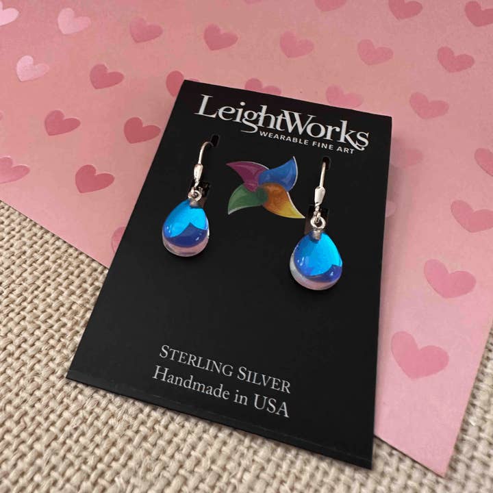 LeightWorks - Wholesale Dangle Earrings - Dangle Crystal Drop Earrings4