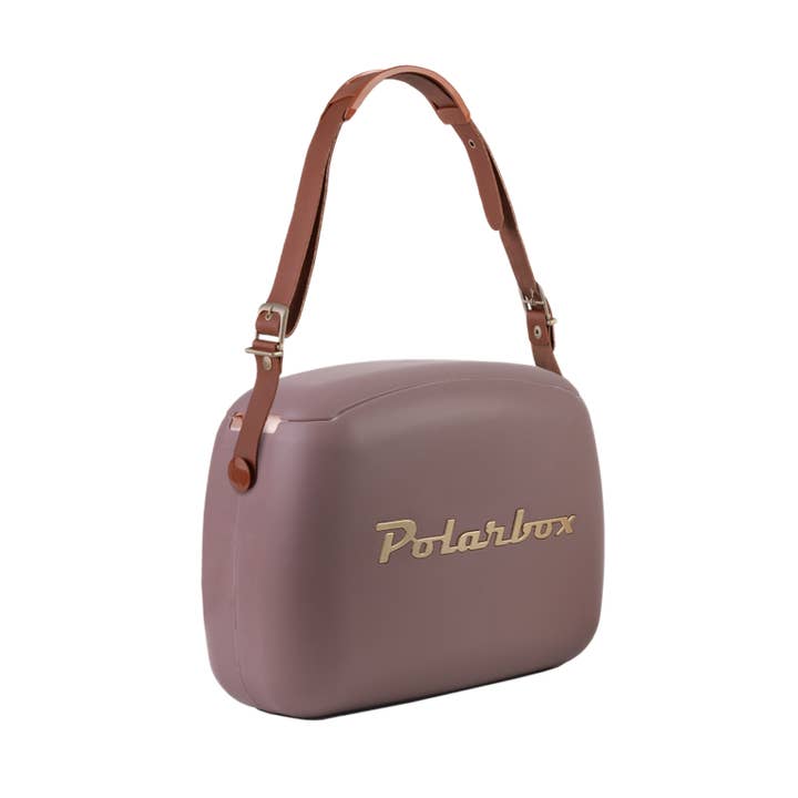 Polarbox Cooler Bag Urban Mulberry Gold for wholesale on Faire4