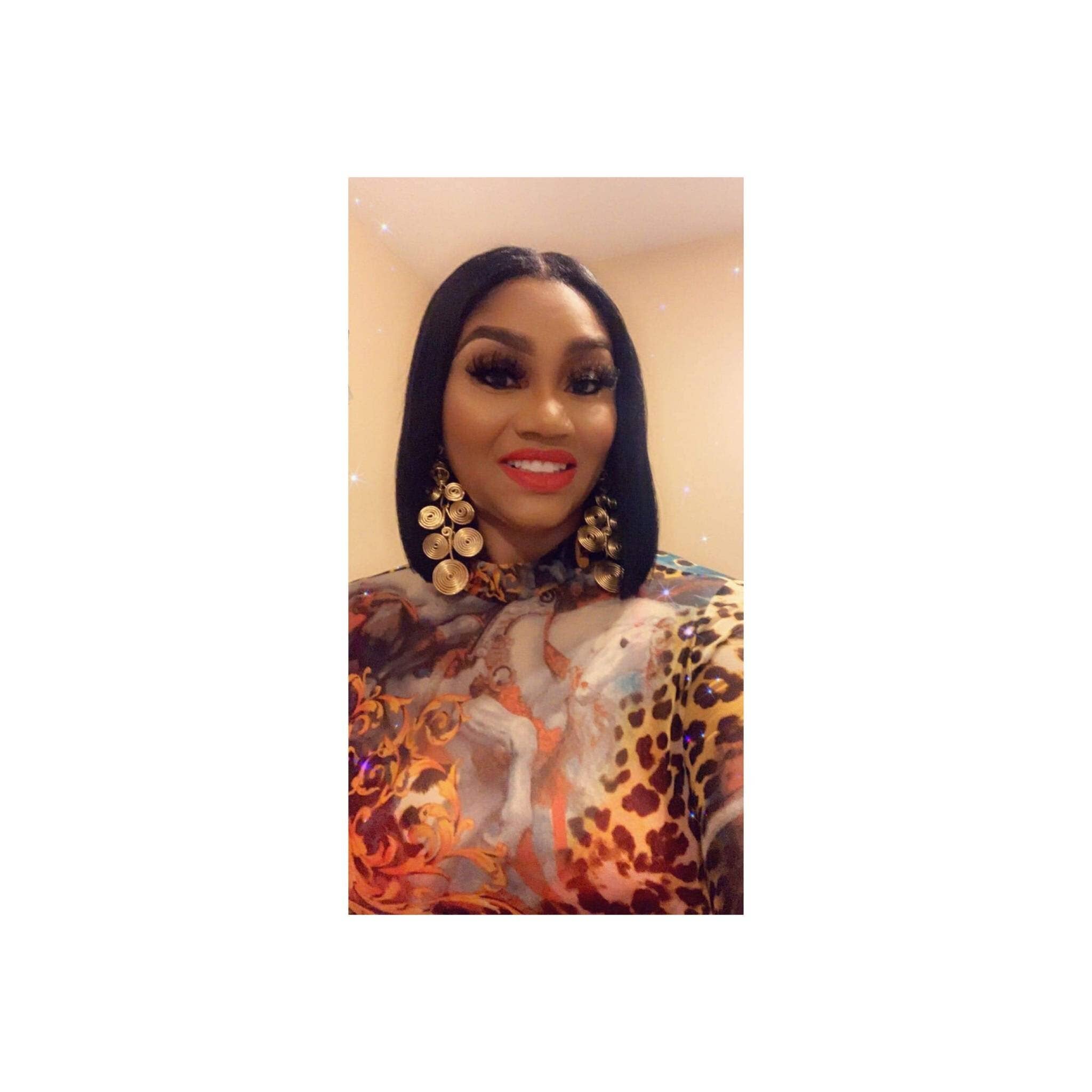 Andrea Lashay Collection - Wholesale Dangle Earrings - Gold Large African Disc Earrings Gold Statement Earrings3