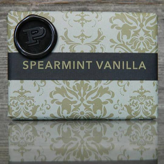 Spearmint Vanilla Soap for wholesale by BEDFORD