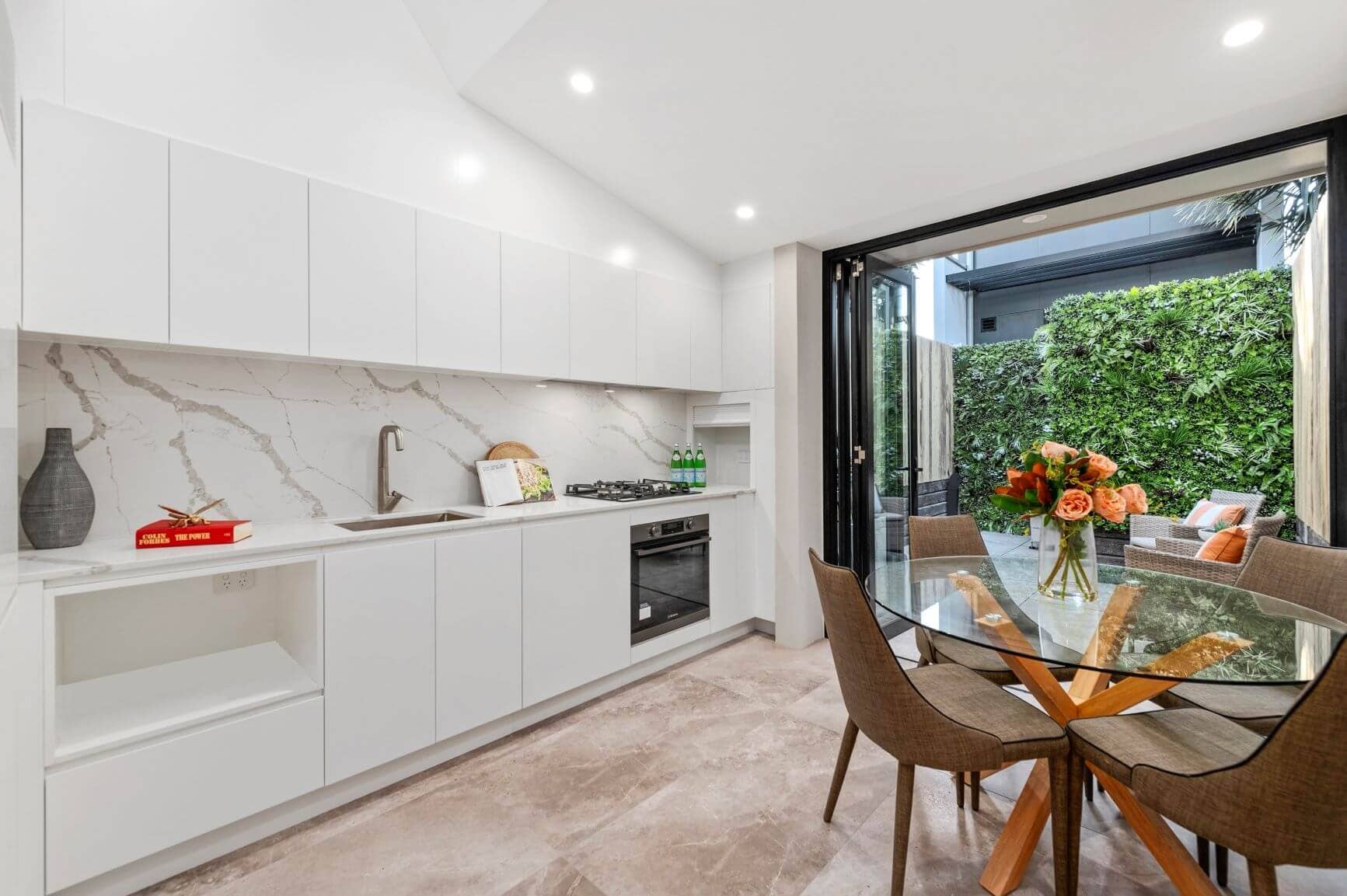 Designer Plants - Wholesale Artificial plant - Luxury Tropical Vista Artificial Vertical Garden 40" x 40" 11SQ FT Commercial Grade UV Resistant12