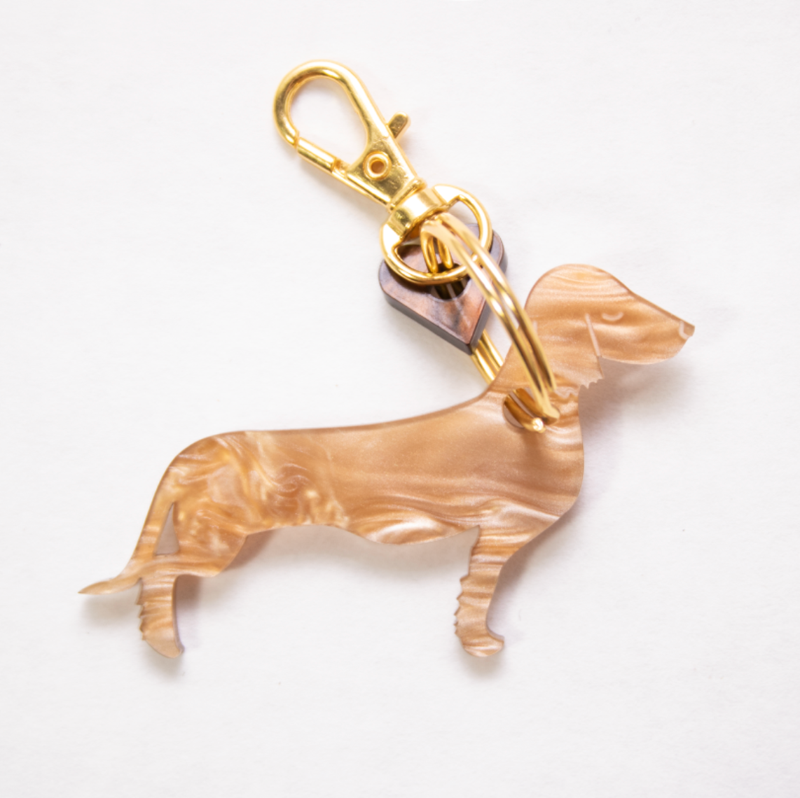 ALMA & GUSTL – Engroshandel Nøglering - Unisex – Nøgle- og taskevedhæng med gravhund8