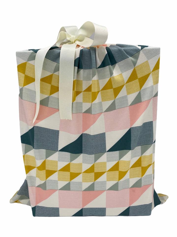 Large Vintage gift bag for wholesale by Good Goods Store