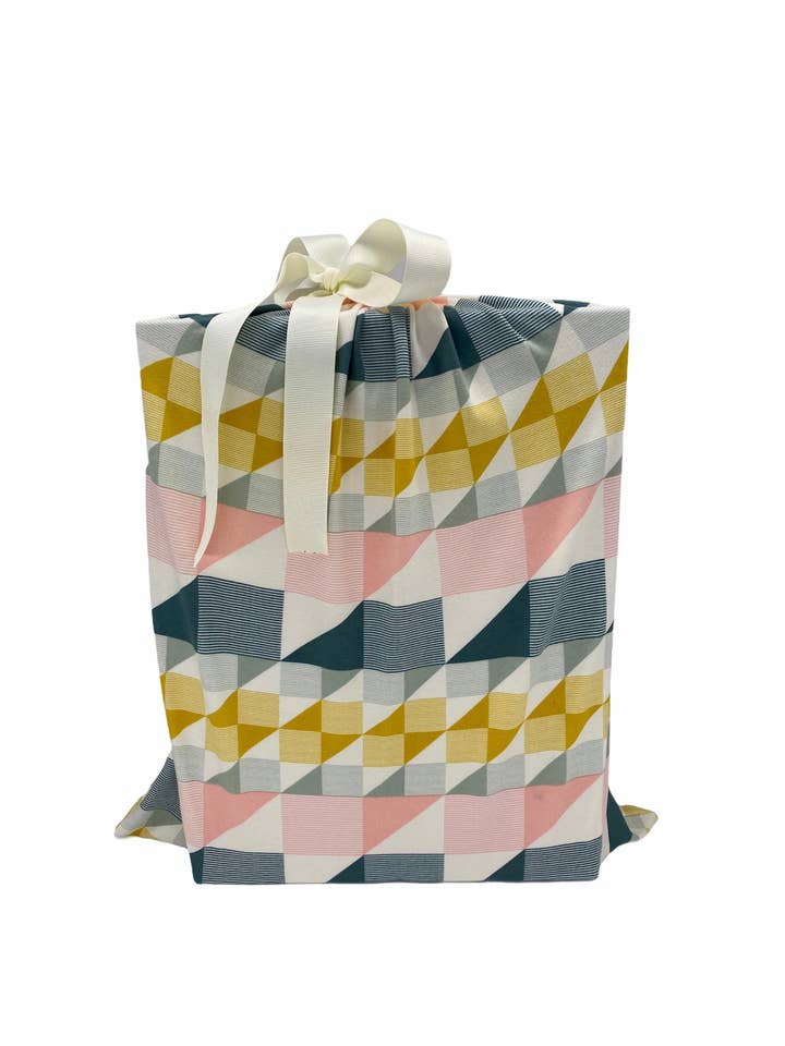 Large Vintage gift bag for wholesale by Good Goods Store