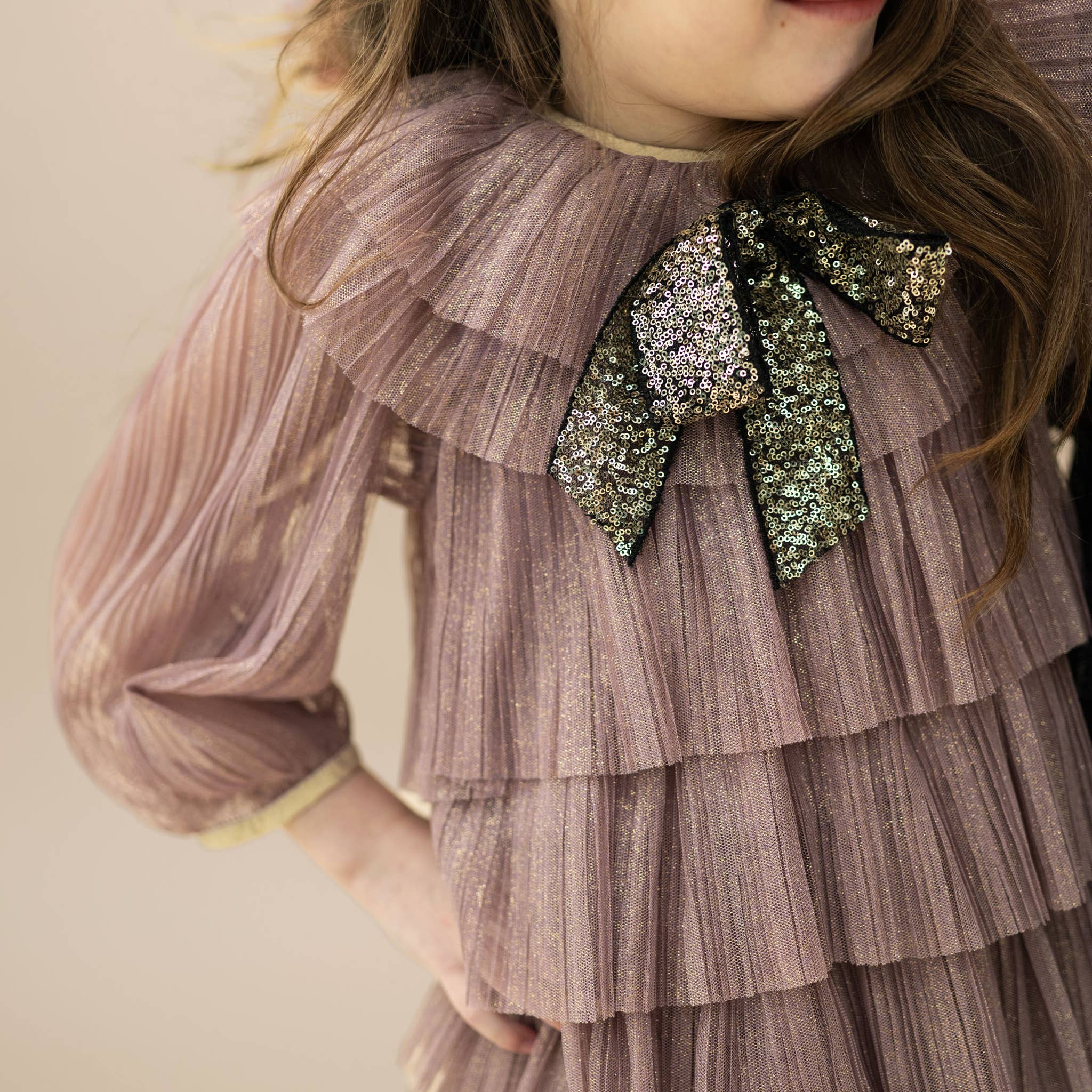 Petite Hailey – Großhandel Kleid – Kinder – Mehrlagiges Kleid30