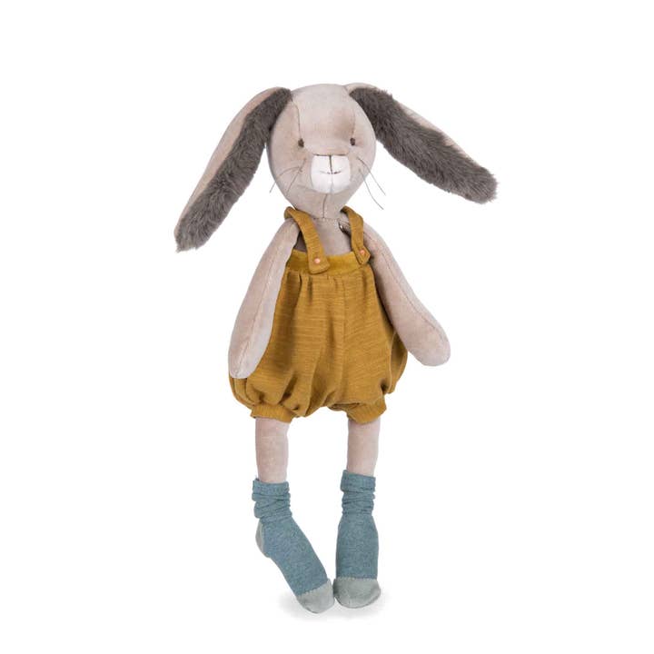 Ochre rabbit "Three Little Rabbits" for wholesale by Speedy Monkey