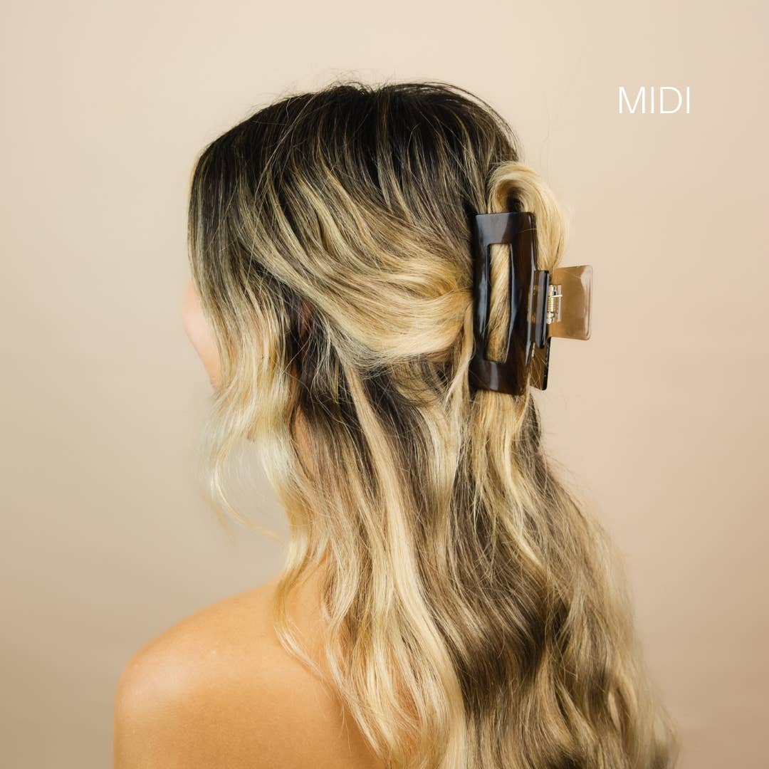 Green Room - Vente Pince à cheveux – femme - Pince à griffes - Bourbon1