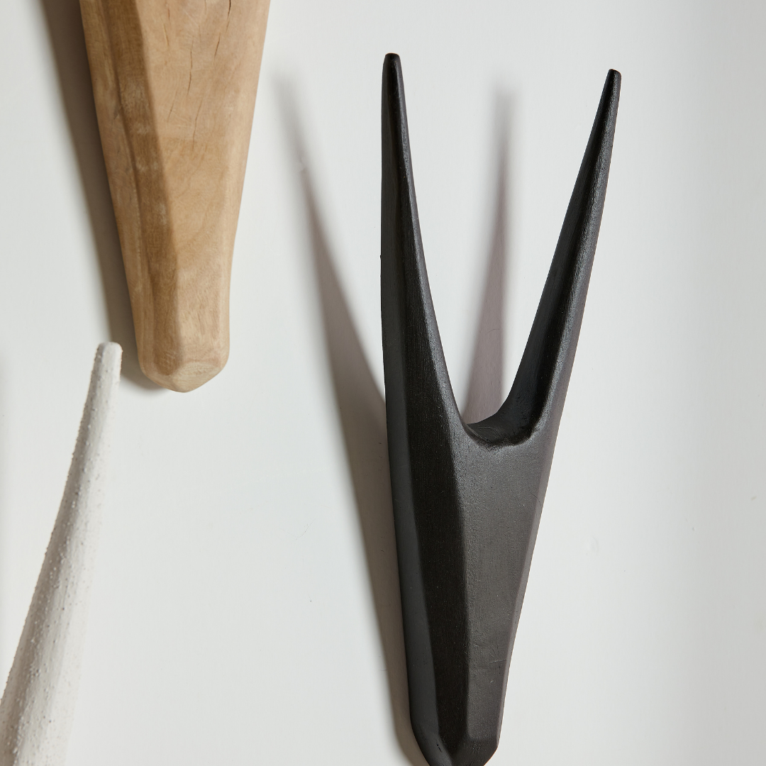 kanju Interiors - Vendita all'ingrosso Gancio da parete - Scultura da parete in legno Bokkie Head1