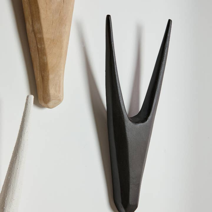 kanju Interiors - Vendita all'ingrosso Gancio da parete - Scultura da parete in legno Bokkie Head1