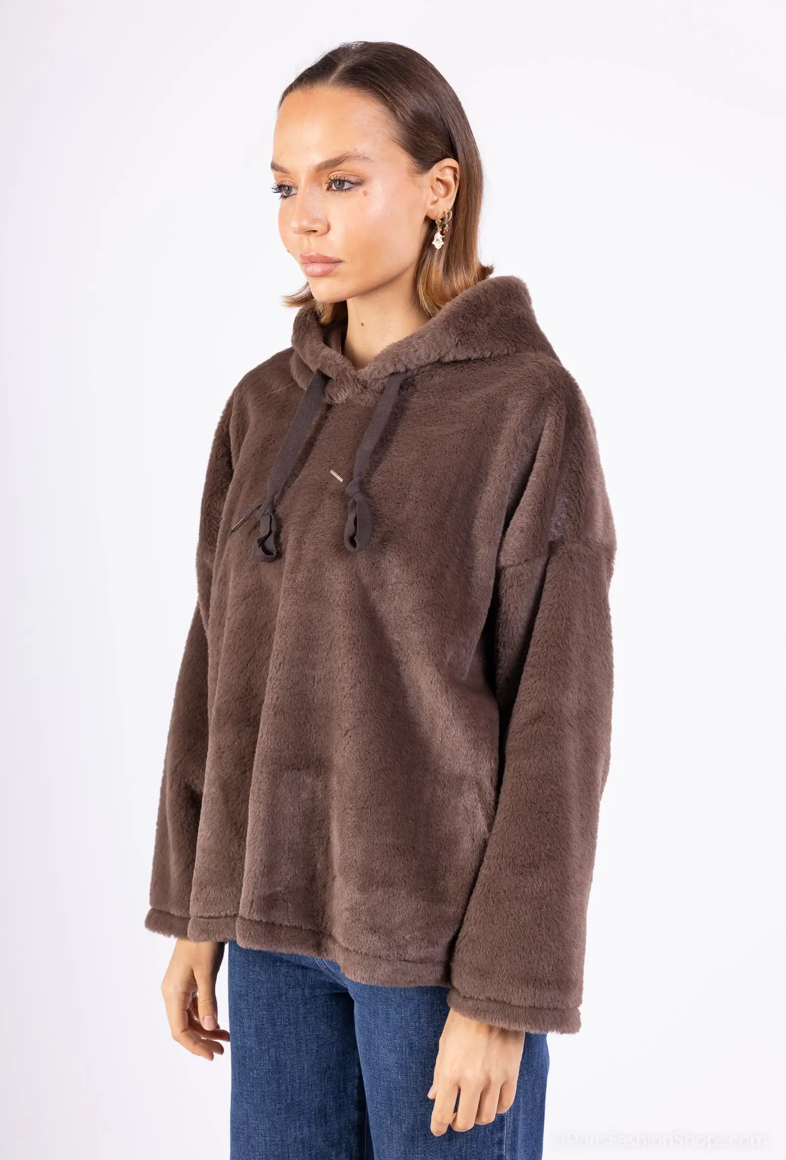 Mimi & Gogo - Wholesale Hoodie - Women's - Hoodie Sweatshirt Doudou @5594_SweatDoudou10