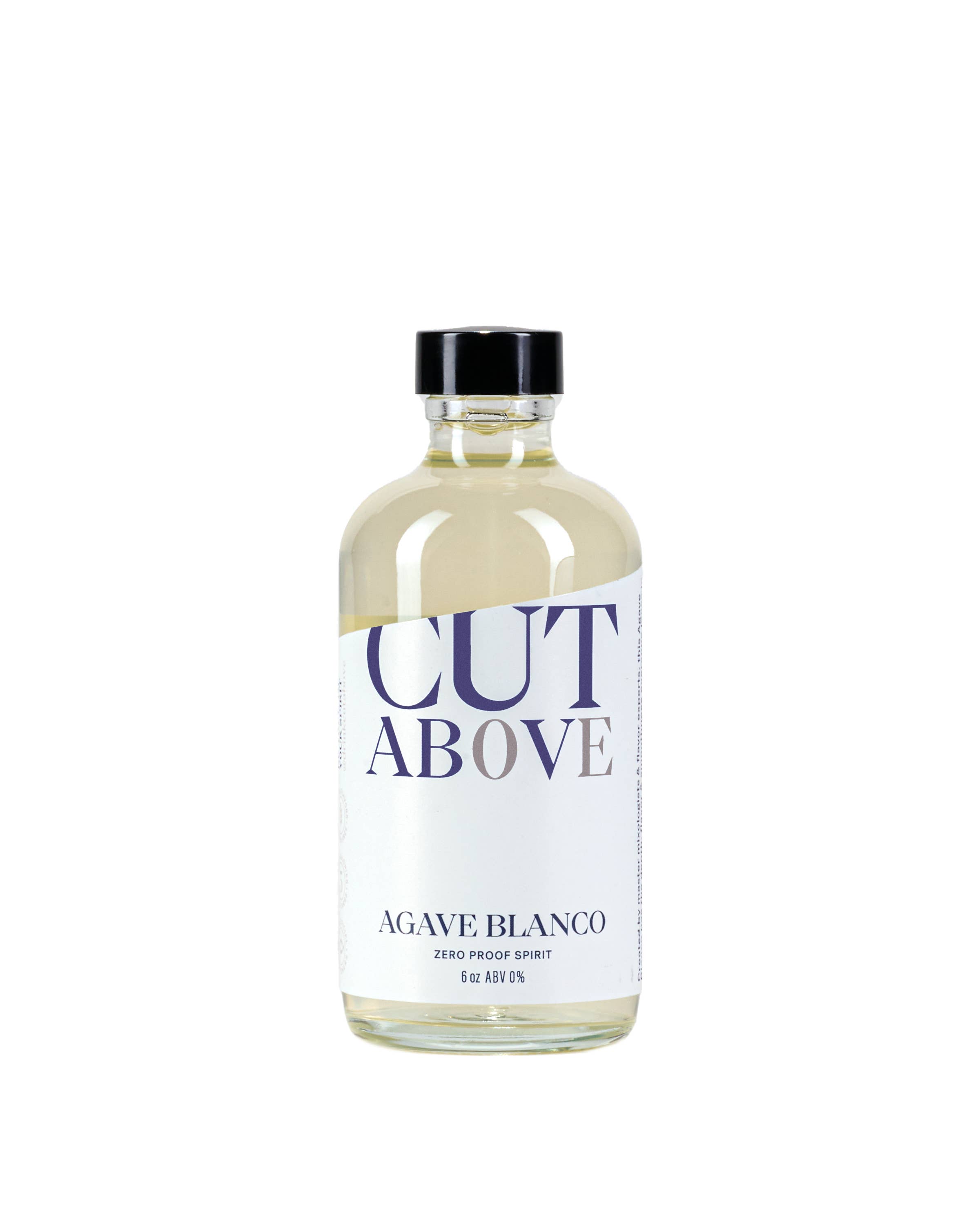 Cut Above Zero Proof Spirits - Wholesale Non-Alcoholic Spirits/Wine/Beer - Zero Proof Agave Blanco Tequila | 6 oz.