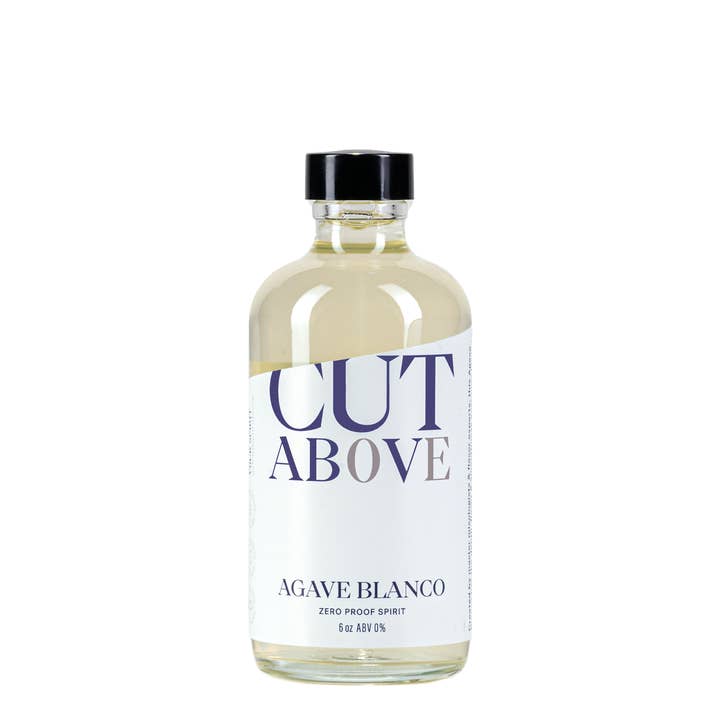 Cut Above Zero Proof Spirits - Wholesale Non-Alcoholic Spirits/Wine/Beer - Zero Proof Agave Blanco Tequila | 6 oz.