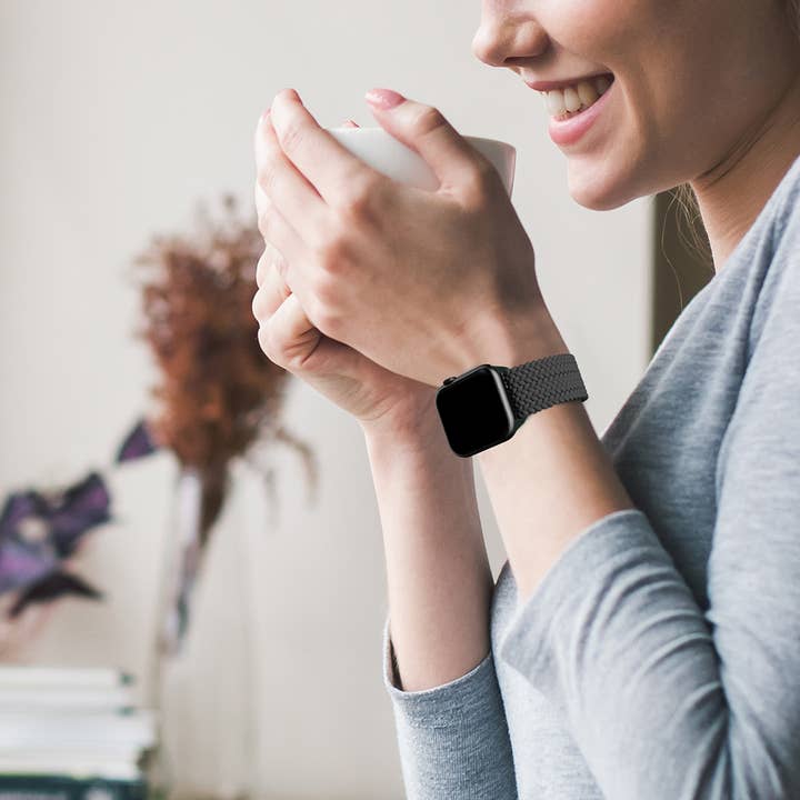 LAX Gadgets - Wholesale Watch Band/Strap - Women's - LAX APPLE WATCH BRAIDED LOOP BAND with Retail Pack14