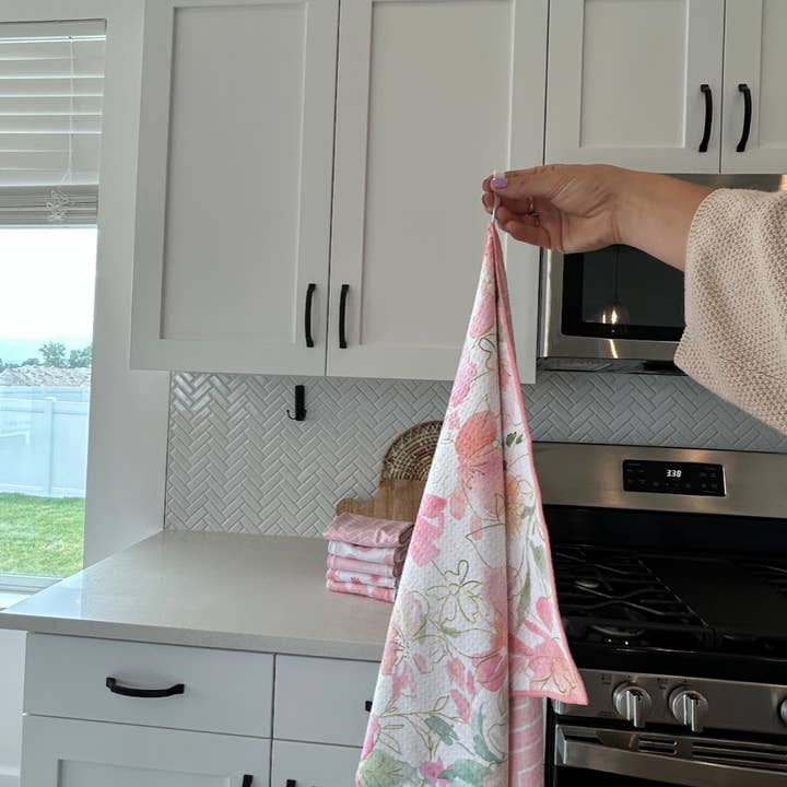 Bloom Towels - Wholesale Tea Towel - B135 Pretty in Pink9