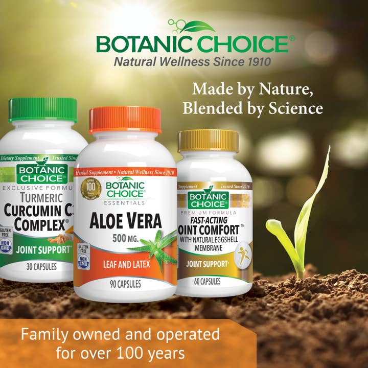 Botanic Choice - Wholesale Oral Supplement/Vitamin - Botanic Choice Aloe Vera 500 Mg - 90 Capsules5