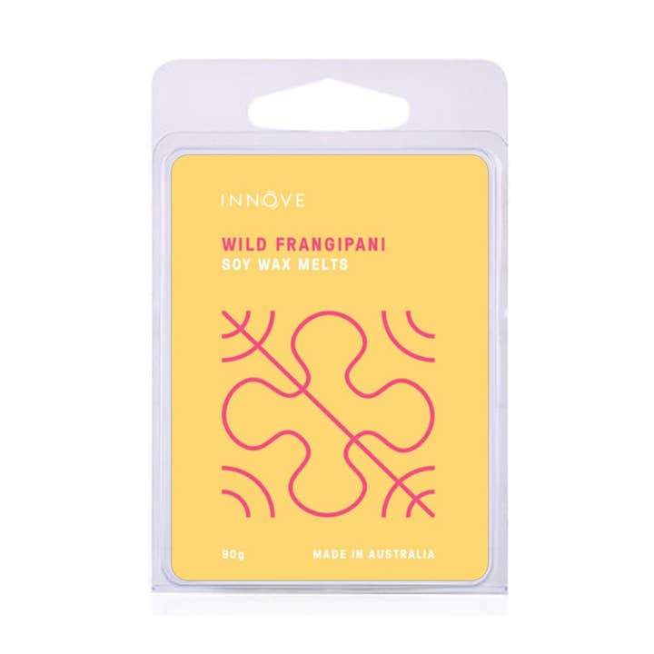 Wild Frangipani Soy Wax Melts - Clamshell for wholesale by INNOVE