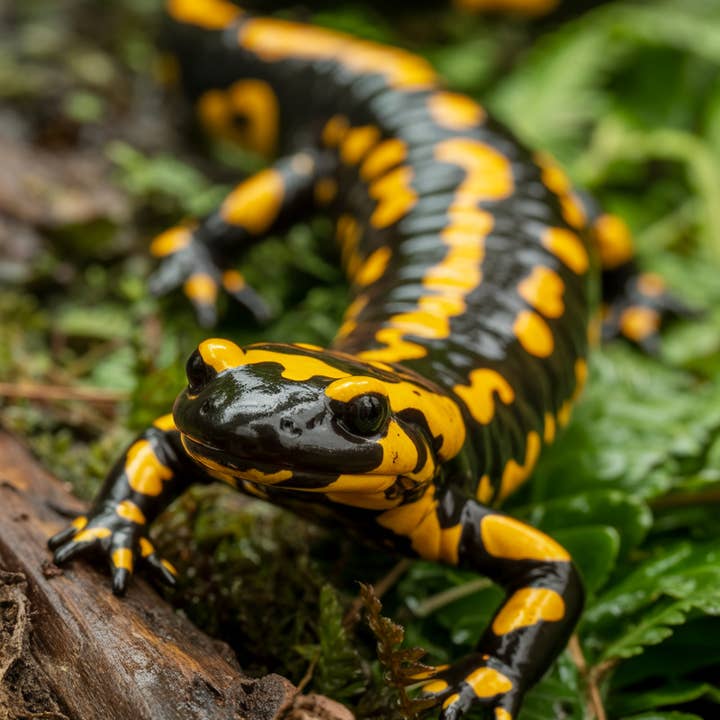 AB Crystal Collection - Wholesale Keychain - Unisex - Fire Salamander Souvenir Gift β Austria Wildlife Keepsake | 2