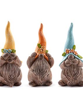 Gnomes. 3 Assorted item # 14092 for wholesale by Napco