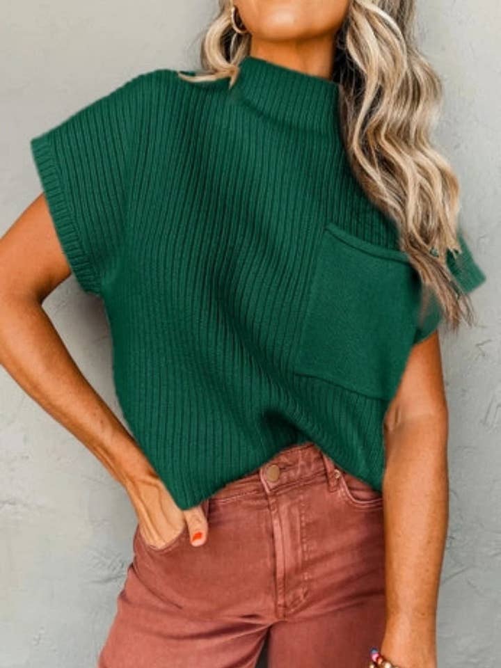 Green Spring Sweater for wholesale by Pretty Little Patriot LLC