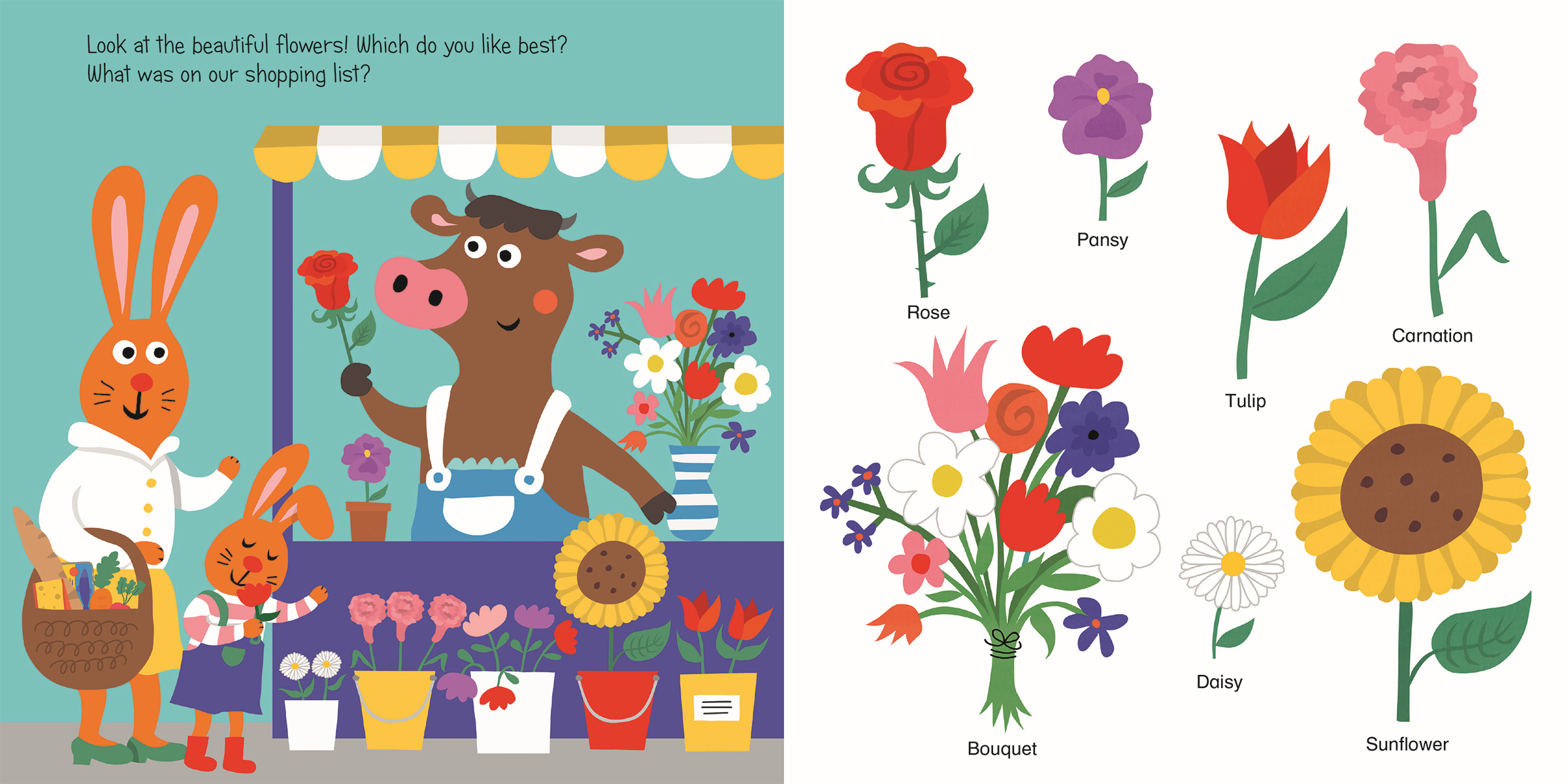 EDC Publishing - Wholesale Baby & Toddler Book (0-2) - Let's Go Shopping: Farmers Market4