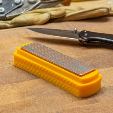 4-Zoll-Diamant-Schleifstein mit Deckel für den Großhandel von Smiths