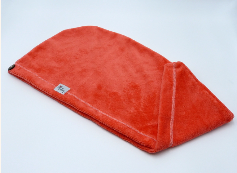 Maison Coquelicot - Wholesale Hair Towel/Wrap - natural bamboo fiber head towel1