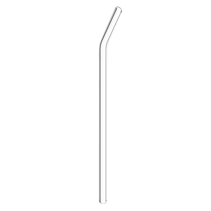 Curved glass straw for wholesale by Natural'sace