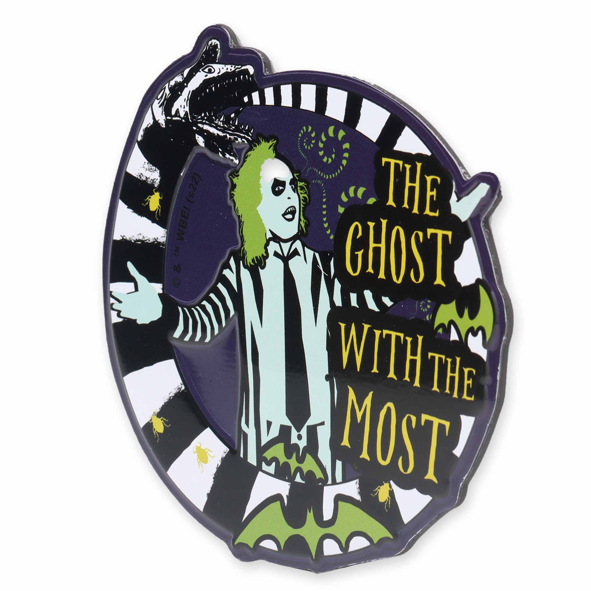 Open Road Brands, LLC - Wholesale Magnet - Beetlejuice Ghost with the Most Metal Magnet1