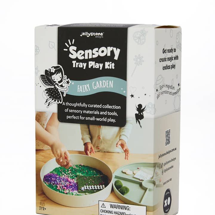 Sensory Kits Fairy Garden for wholesale by Jellystone Designs