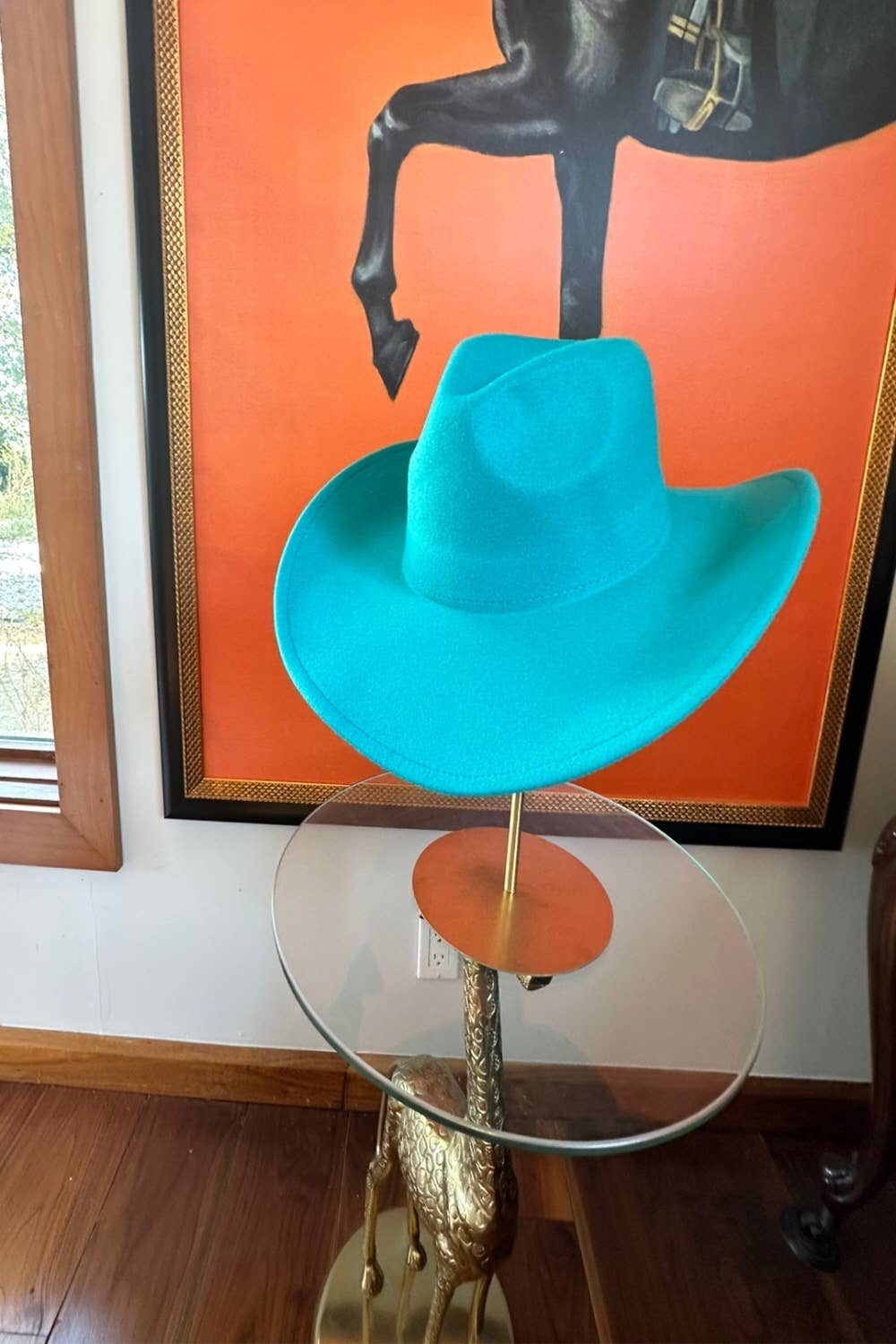 One and Only Accessories - Vente Chapeau de cowboy – femme - CHAPEAU DE COWBOY EN FEUTRE VÉGÉTALIEN8