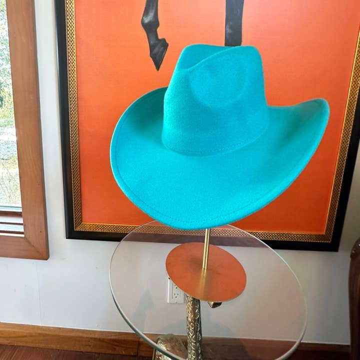 One and Only Accessories - Vente Chapeau de cowboy – femme - CHAPEAU DE COWBOY EN FEUTRE VÉGÉTALIEN8