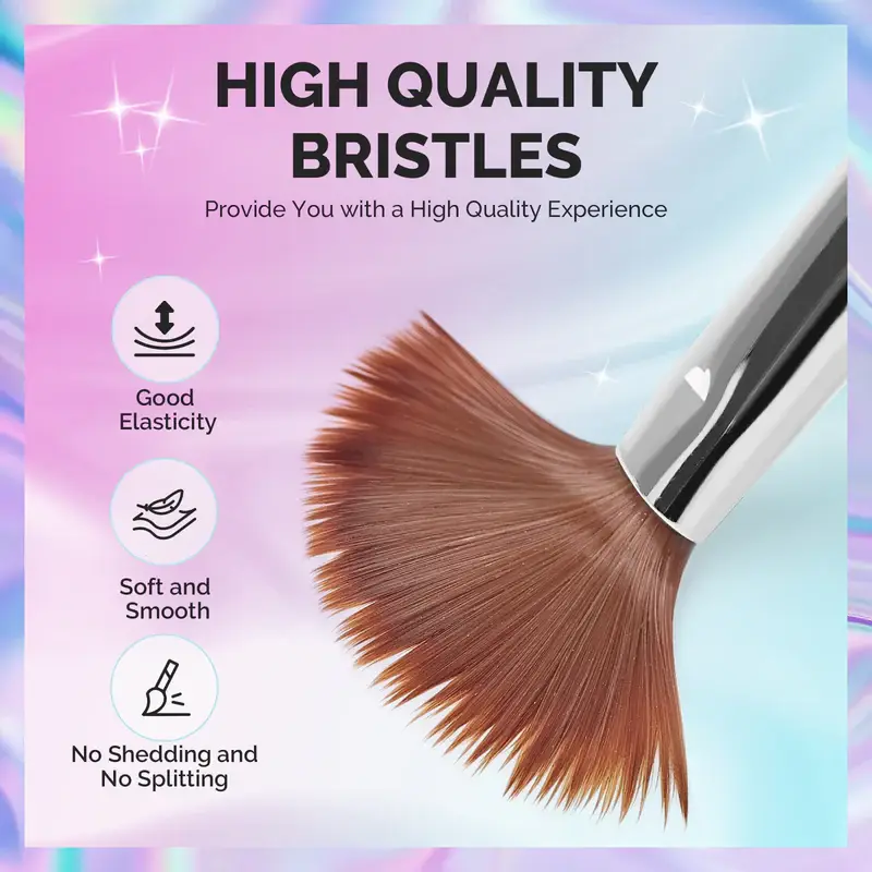 MELODYSUSIE - Vendita all'ingrosso Set per manicure - Set da 4 pennelli acrilici per unghie MelodySusie1