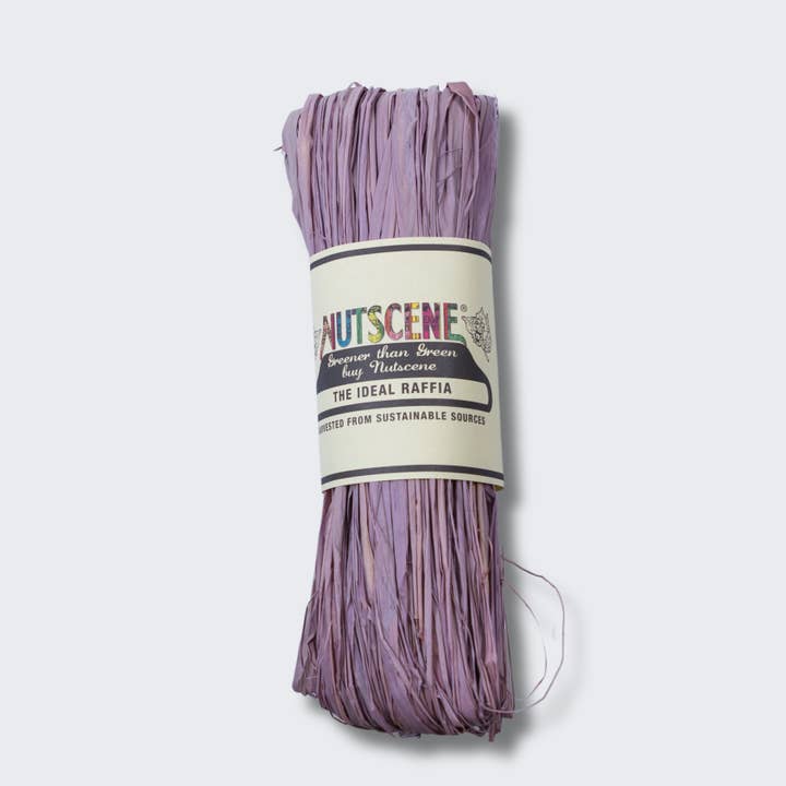 Nutscene Twines Ltd - Wholesale Craft Supplies - Natural Raffia For Gift Wrapping and Craft21