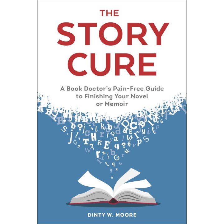 Story Cure: A Book Doctor's Pain-Free Guide to Finishing for wholesale by Microcosm Publishing & Distribution