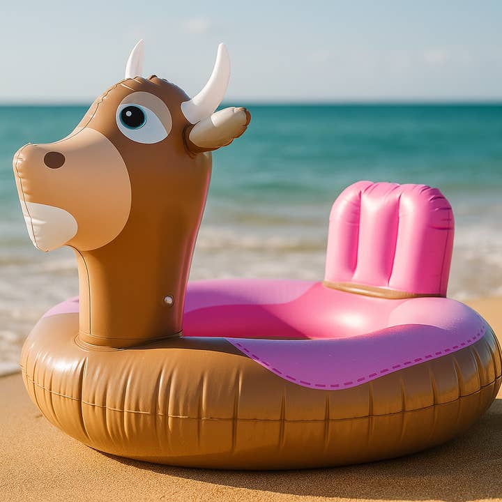 Western Fa-Bull-Ous Pool Ring for wholesale by NPW