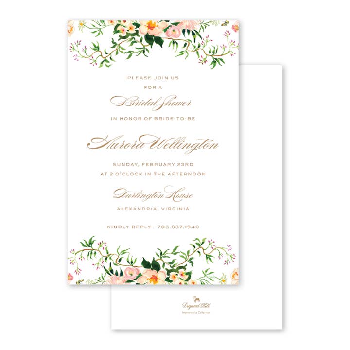 Verey Bulk Inbjudan för wholesale av Dogwood Hill