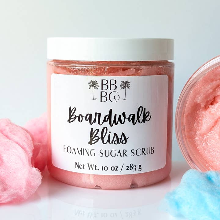 Boardwalk Bliss Foaming Sugar Scrub and other Purchase Wholesale boardwalk. Free Returns & Net 60 Terms on Faire trending on Faire.