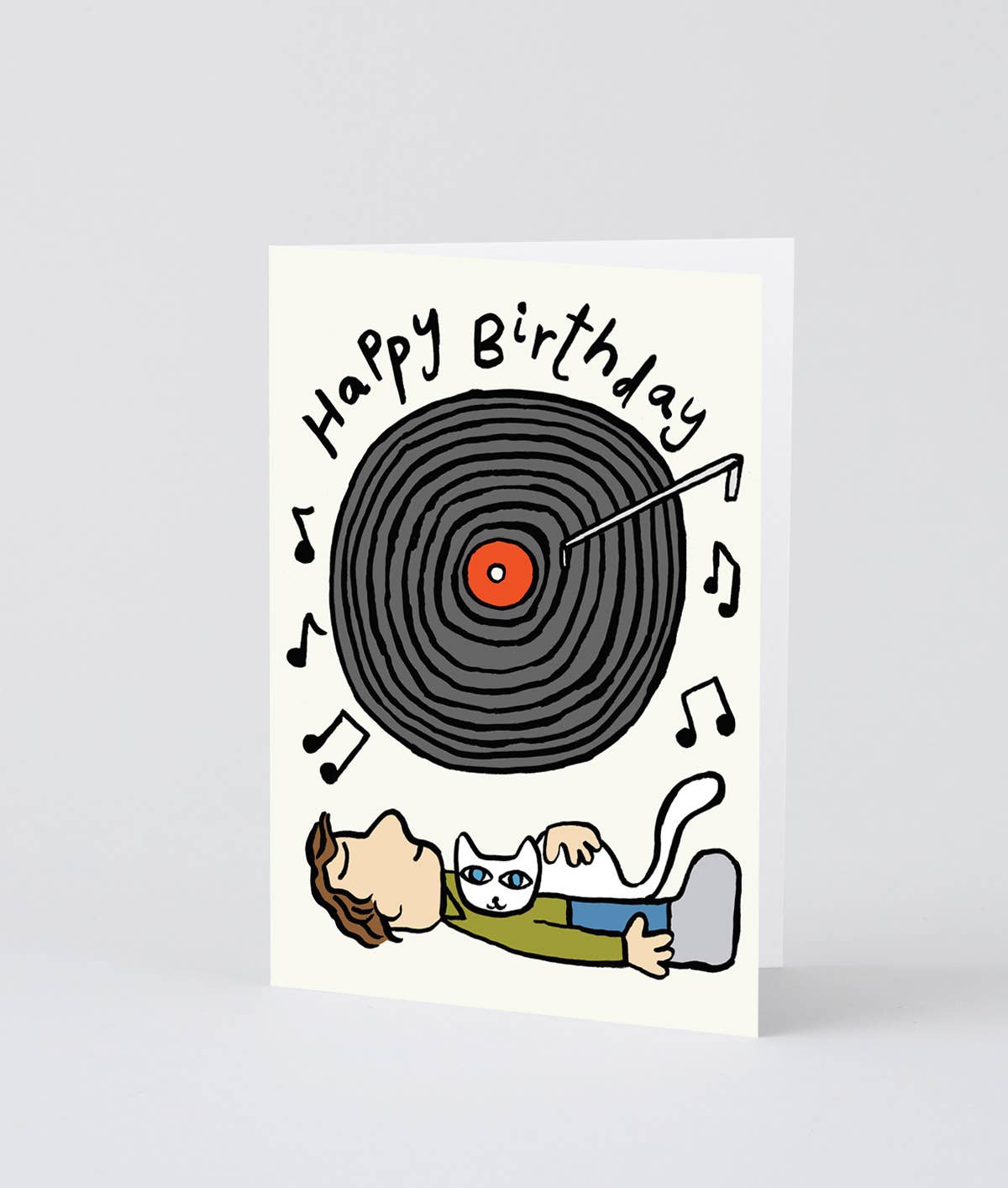 Wrap (US duties paid) – postal de parabéns por atacado – Cartão de felicitações em vinil 'Happy Birthday' com relevo1