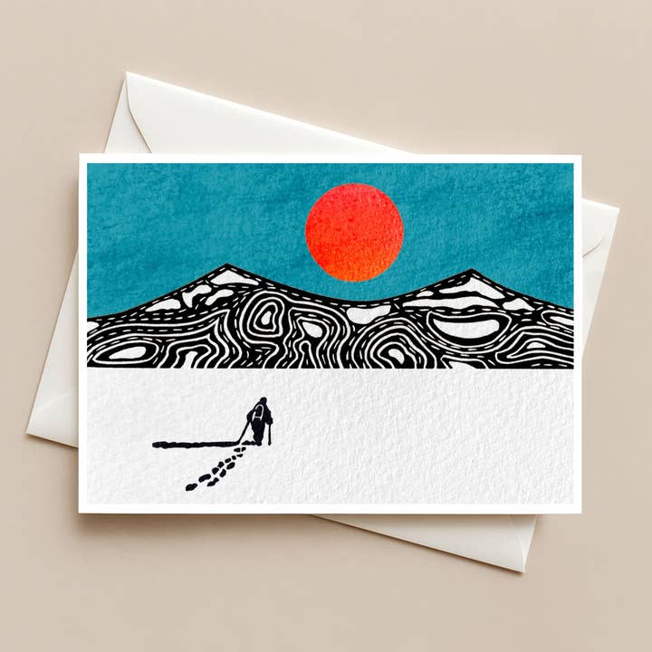 Trails Cards for wholesale by PrintsOnTheTrail