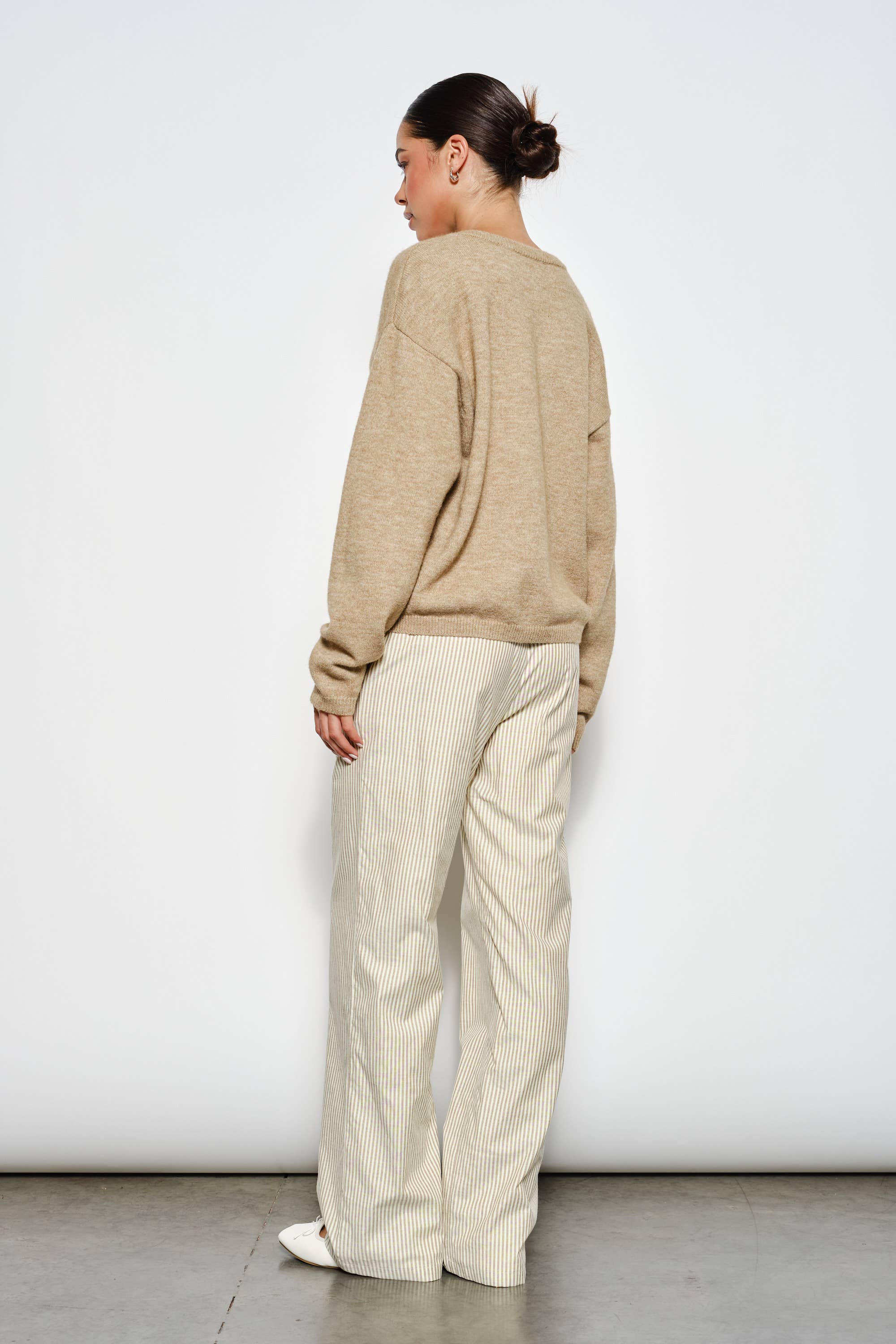 Pretty Garbage - Wholesale Cardigan - Women's - MARLEY LIGHTWEIGHT OVERSIZED CARDIGAN15