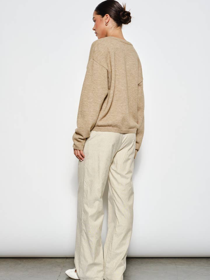 Pretty Garbage - Wholesale Cardigan - Women's - MARLEY LIGHTWEIGHT OVERSIZED CARDIGAN27