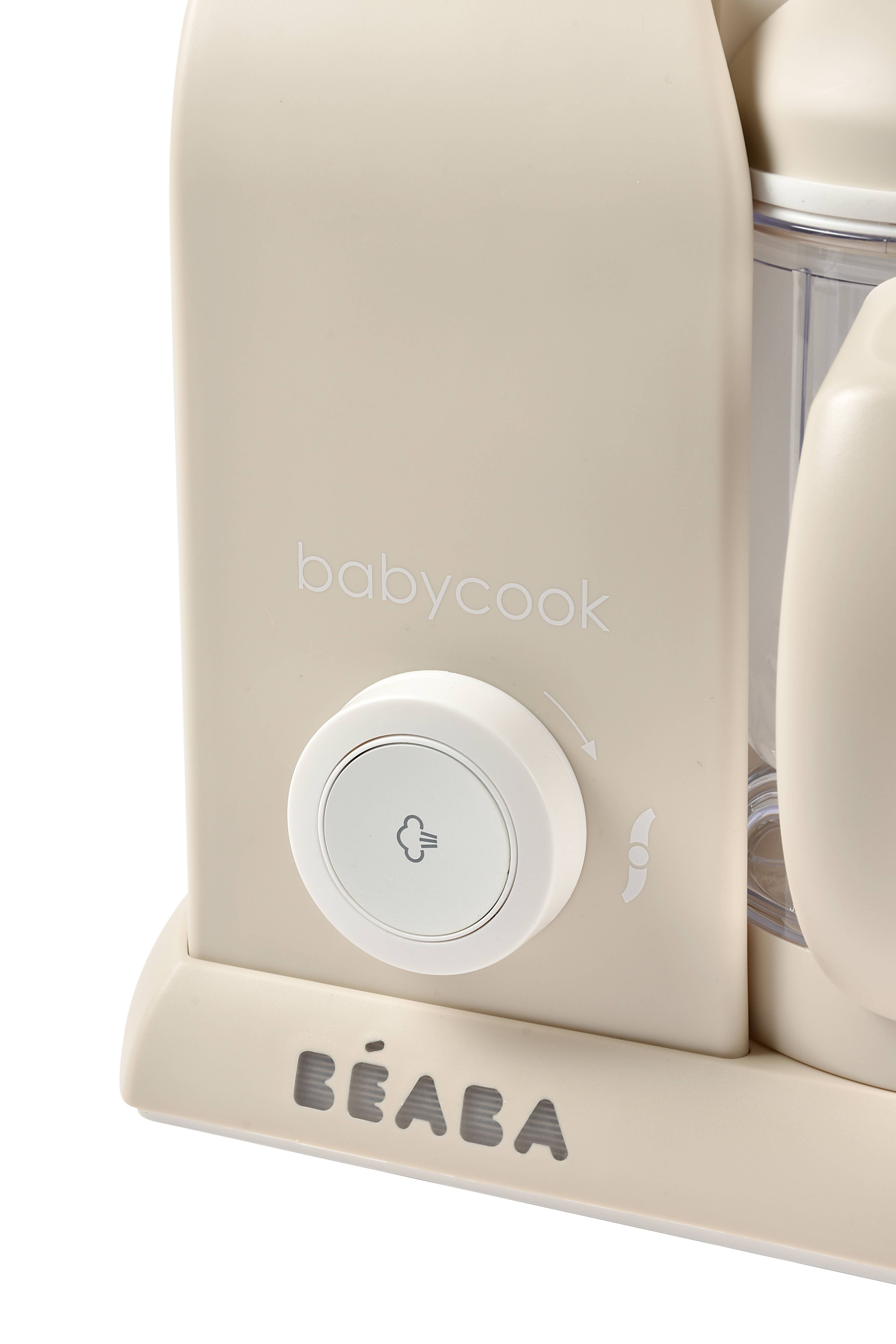BEABA & Childhome - Vente Appareils électroménagers - Machine à aliments pour bébés BEABA Babycook® Solo — Avoine6