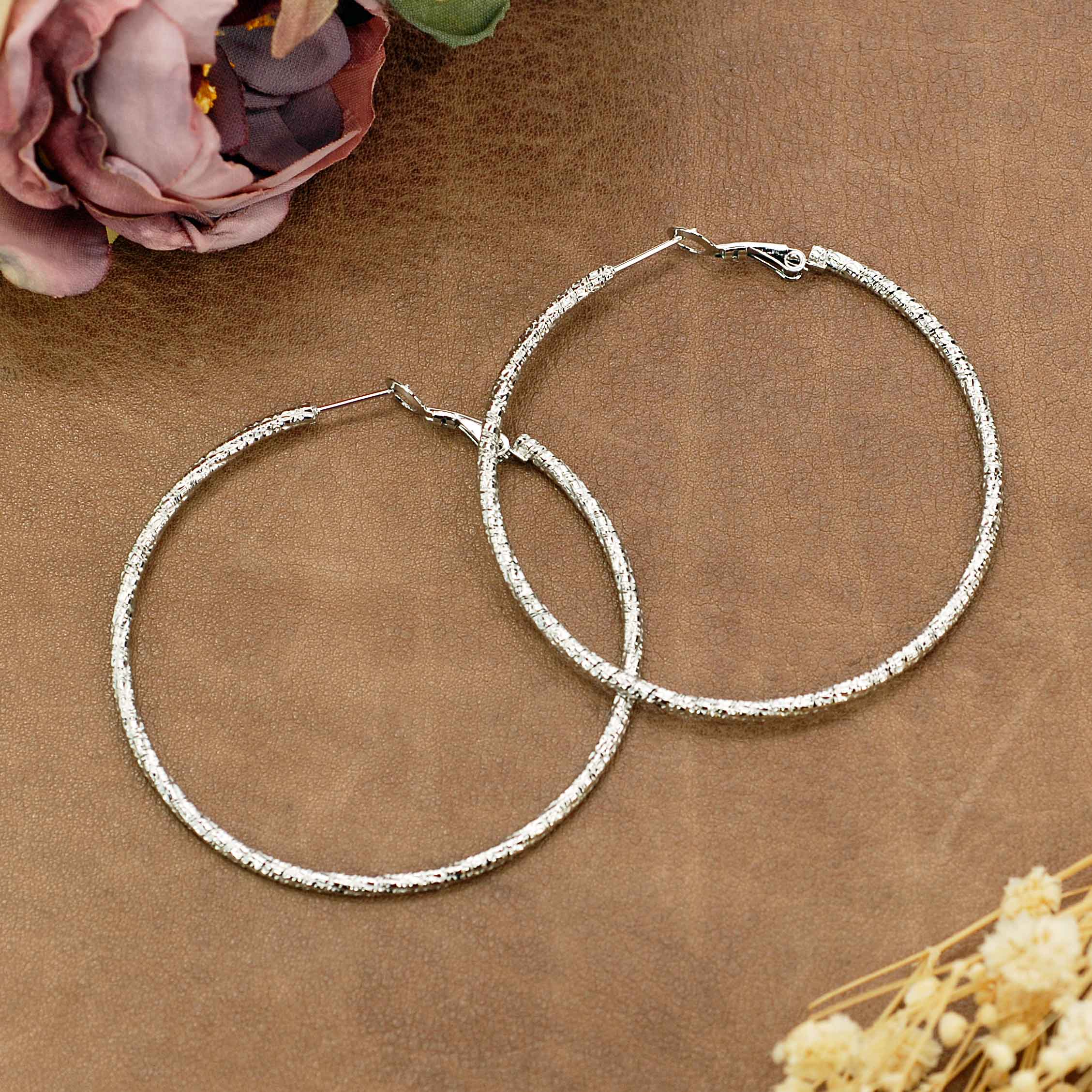 Merveilles du Monde - Wholesale Hoop Earrings - Set of 16 pairs of hoop earrings in stainless steel9