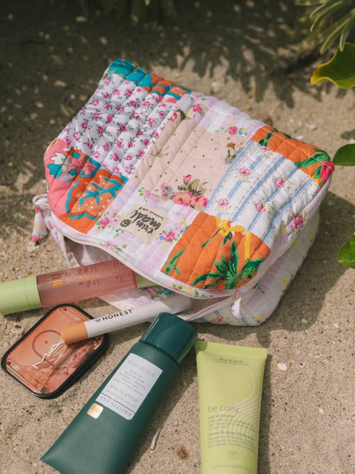 Pochette Isabelle Patchwork per la vendita all'ingrosso da parte di Erin Made