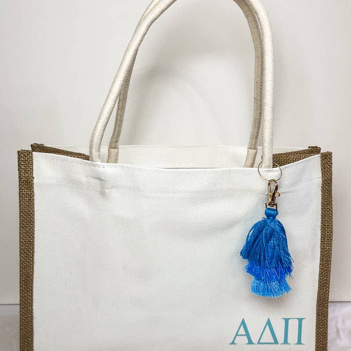 Zoey Claire - Wholesale Tote Bag - Women's - Greek Sorority Canvas Tote Bag0