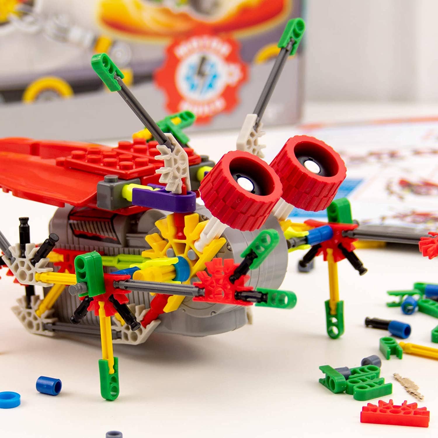 Science4you – wholesale Byggsats - Barn – Robotalfabet – STEM-leksaker för barn (på 8 språk)2