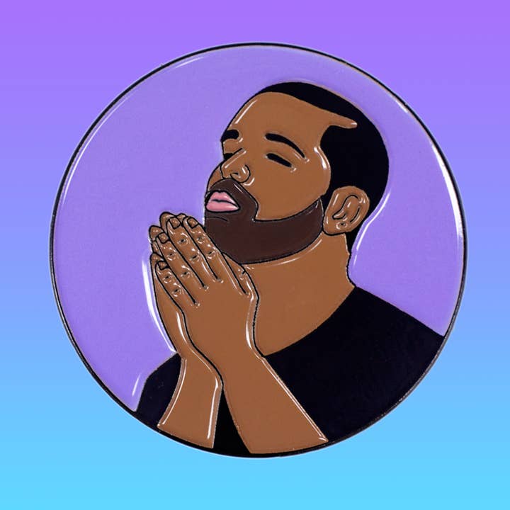 Velsigne • Drake Lapel Pin for engroshandel hos Doo Stuff